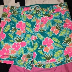 Kids floral shorts